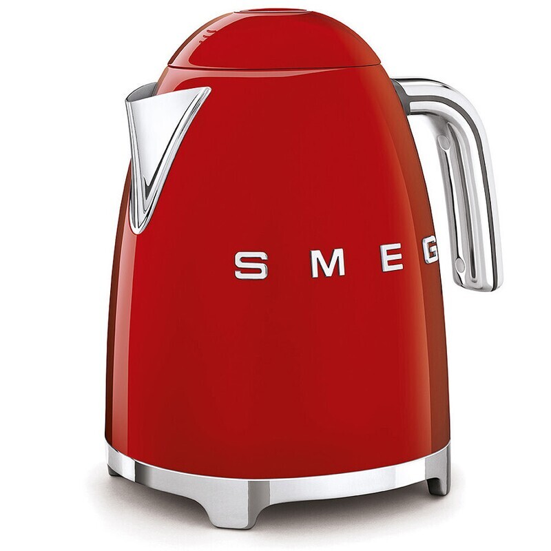 Smeg Kettle Red