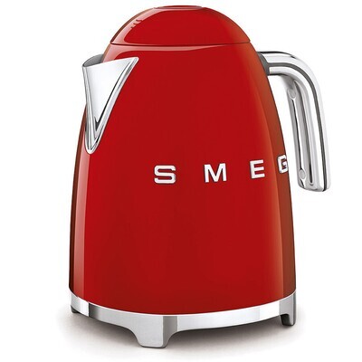 Smeg Kettle Red
