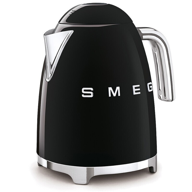Smeg Kettle Black