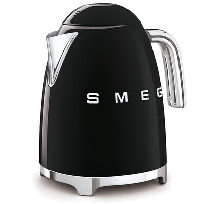 Smeg Kettle Black