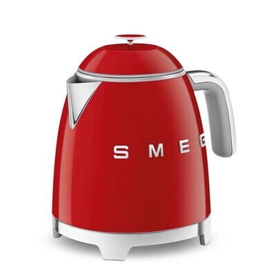 Smeg Mini Kettle Red