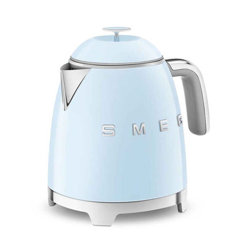 Smeg Mini Kettle Pastel Blue