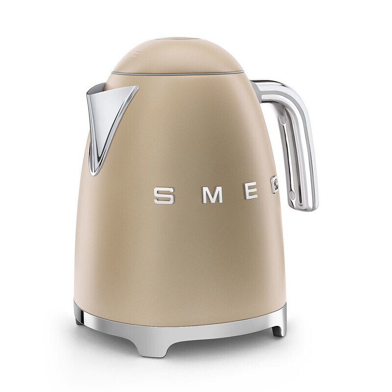Smeg Kettle Champagne Matt