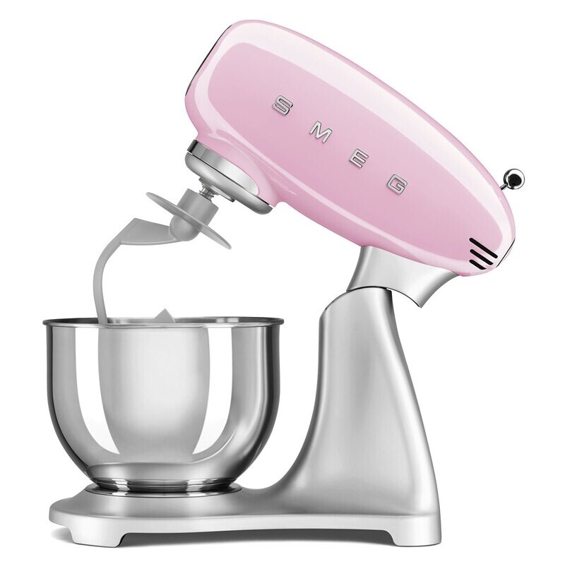 Smeg Stand Mixer Pink