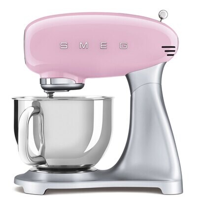 Smeg Stand Mixer Pink