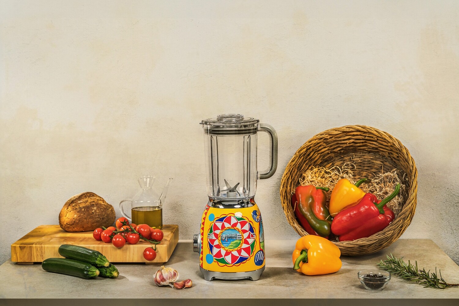 Smeg Blender Dolce and Gabbana