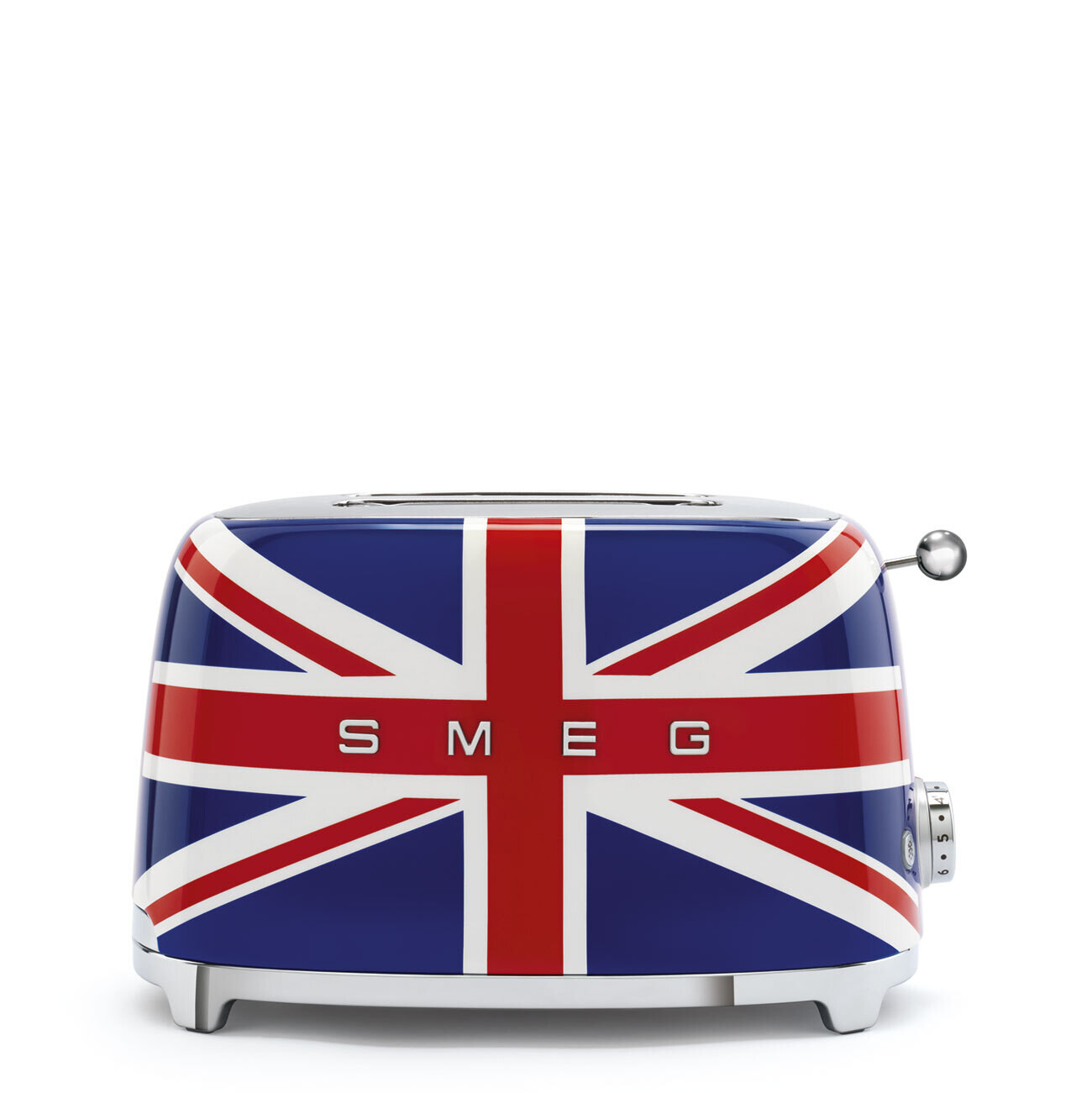 Smeg 2 Slice Toaster Union Jack