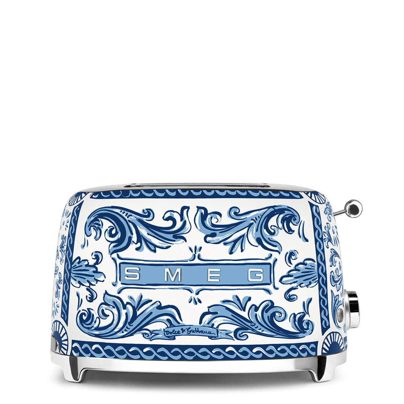 Smeg 2 Slice Toaster Dolce and Gabbana Blu