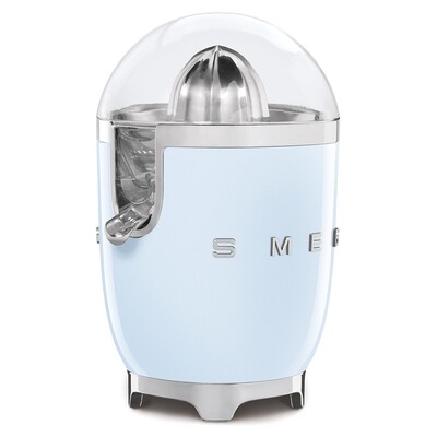Smeg Citrus Juicer Pastel Blue