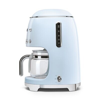 Smeg Drip Coffee Machine Pastel Blue