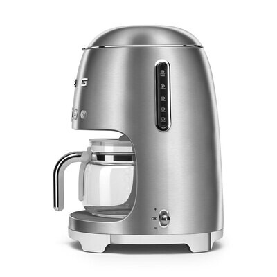 Smeg Drip Coffee Machine Stainless Steel