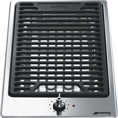 Smeg Domino 30 cm BBQ