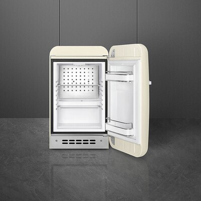 Smeg Retro 50s Refrigerator FAB5 Right - Cream