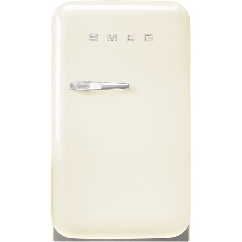 Smeg Retro 50s Refrigerator FAB5 Right - Cream