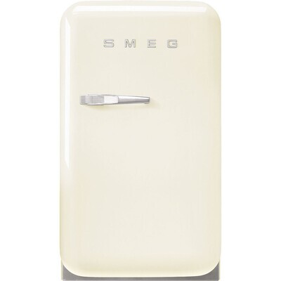 Smeg Retro 50s Refrigerator FAB5 Right - Cream Smeg Retro 50s Refrigerator FAB5 Right - Cream