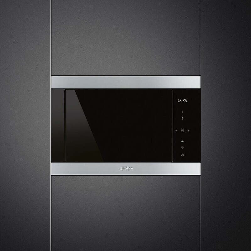 Smeg Microwave + Grill 25L 60X38 cm