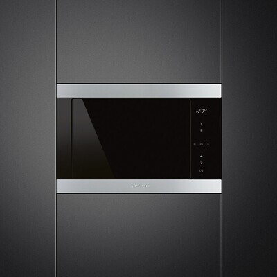 Smeg Microwave + Grill 25L 60X38 cm