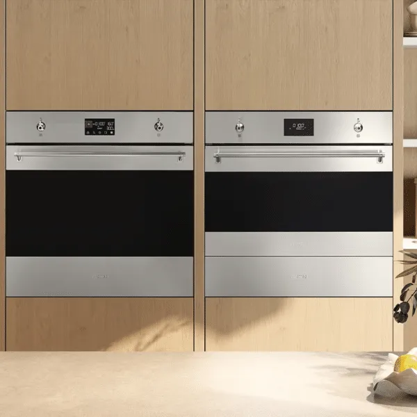 Smeg Combi Microwave Oven 45 cm Stainless Steel