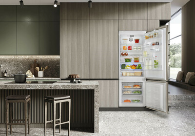 Smeg Combi Fridge-Freezer Built-in 70 cm