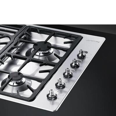 Smeg Gas Hob Classica Stainless Steel 90 cm