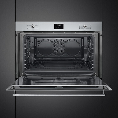 Smeg Gas/Gas Convection Oven 90cm 116L
