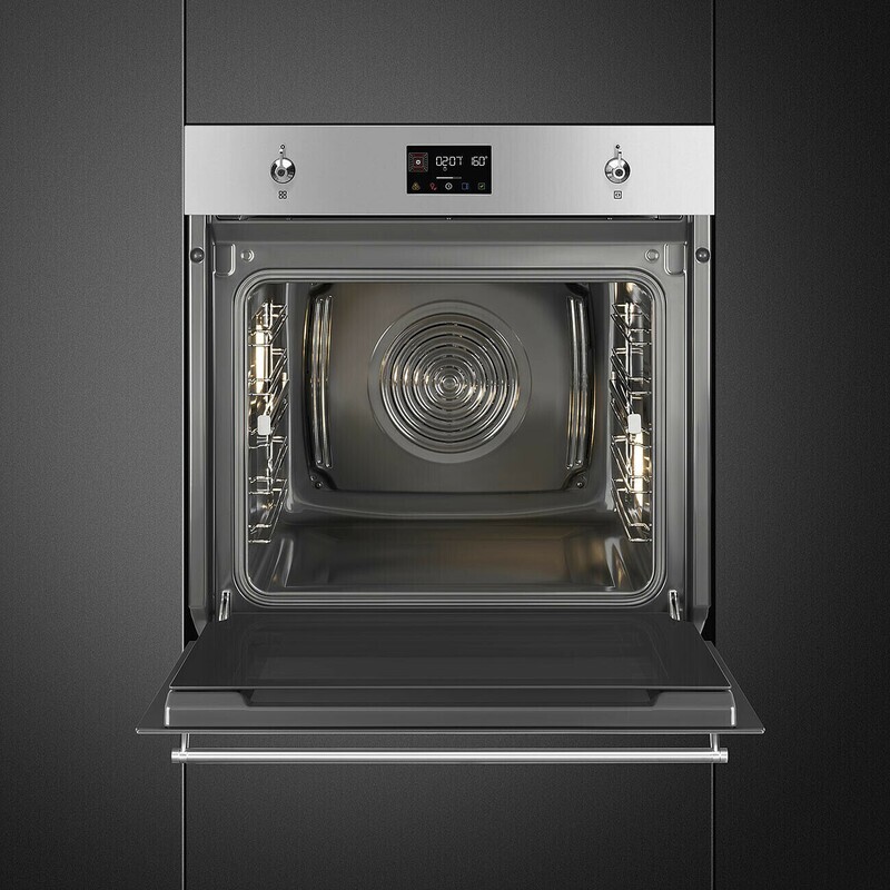 Smeg Electric Oven Classic Galileo Stainless 60 cm
