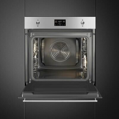 Smeg Electric Oven Classic Galileo Stainless 60 cm