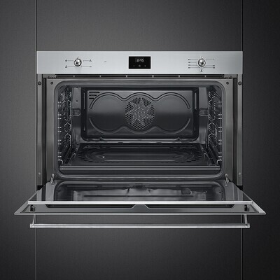 Smeg Gas/Electric Convection Oven 90cm 116L