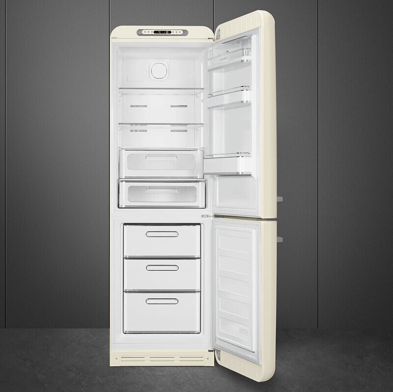 Smeg Retro 50s Refrigerator FAB32 Right - Cream