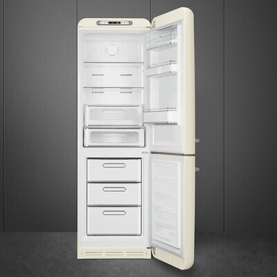 Smeg Retro 50s Refrigerator FAB32 Right - Cream