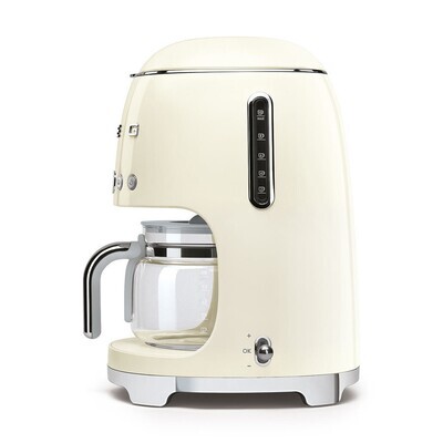 Smeg Drip Coffee Machine Cream