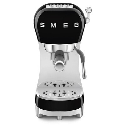 Smeg Manual Espresso Coffee Machine Black