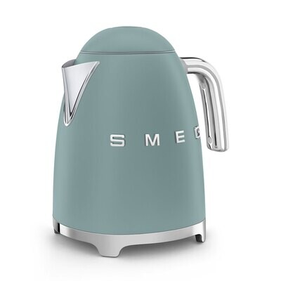 Smeg Kettle Emerald Green Matt