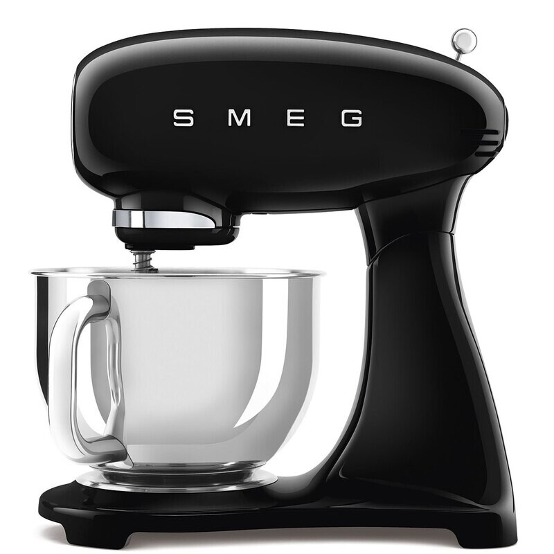Smeg Stand Mixer Full Black