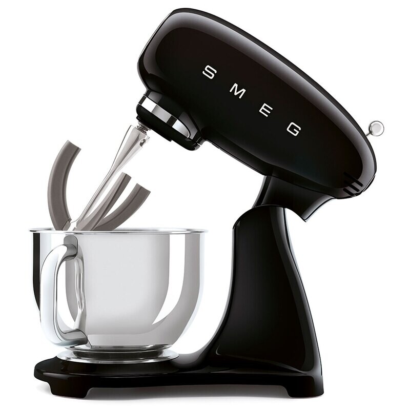 Smeg Stand Mixer Full Black