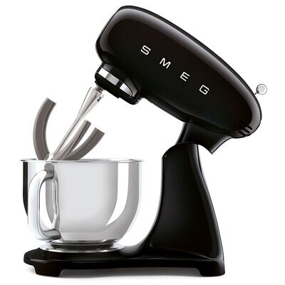 Smeg Stand Mixer Full Black