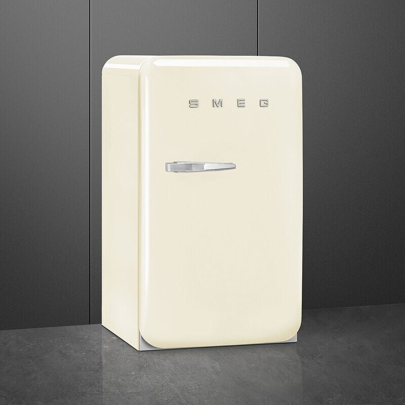 Smeg Retro 50s Refrigerator FAB10 Right - Cream