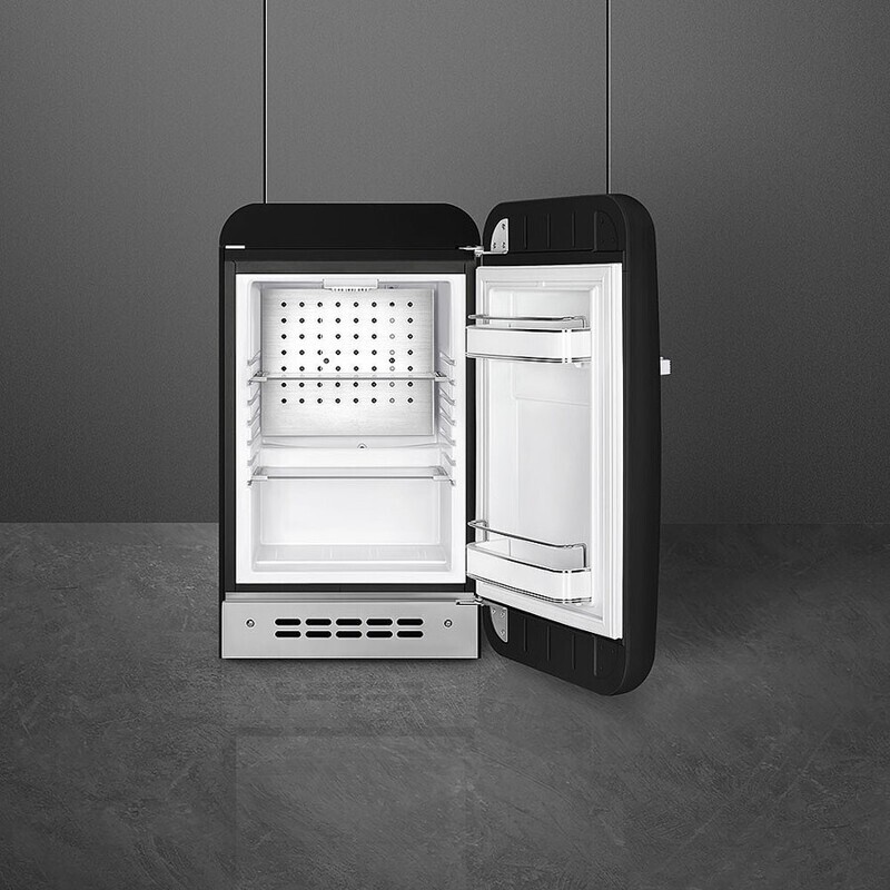 Smeg Retro 50s Refrigerator FAB5 Right - Black