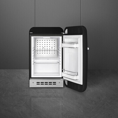 Smeg Retro 50s Refrigerator FAB5 Right - Black