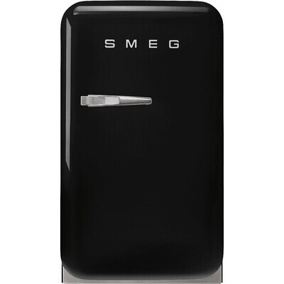 Smeg Retro 50s Refrigerator FAB5 Right - Black Smeg Retro 50s Refrigerator FAB5 Right - Black