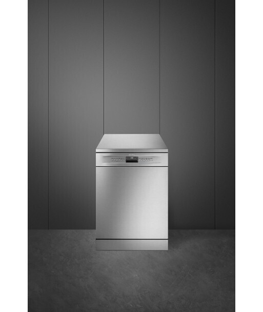 Smeg Dishwasher Free standing Stainless Steel