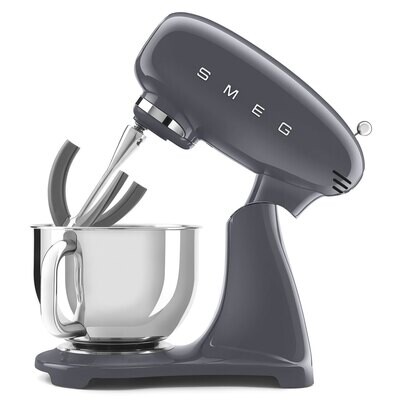 Smeg Stand Mixer Full Slate Grey