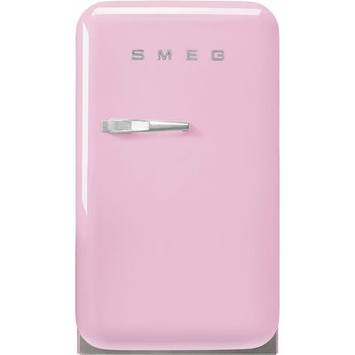 Smeg Retro 50s Refrigerator FAB5 Right - Pink Smeg Retro 50s Refrigerator FAB5 Right - Pink