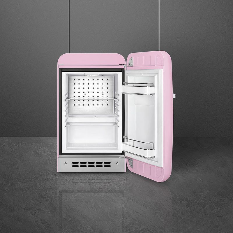 Smeg Retro 50s Refrigerator FAB5 Right - Pink