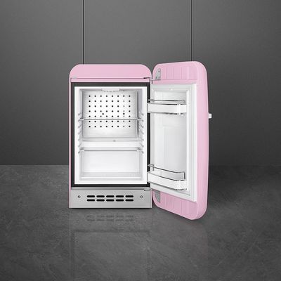 Smeg Retro 50s Refrigerator FAB5 Right - Pink
