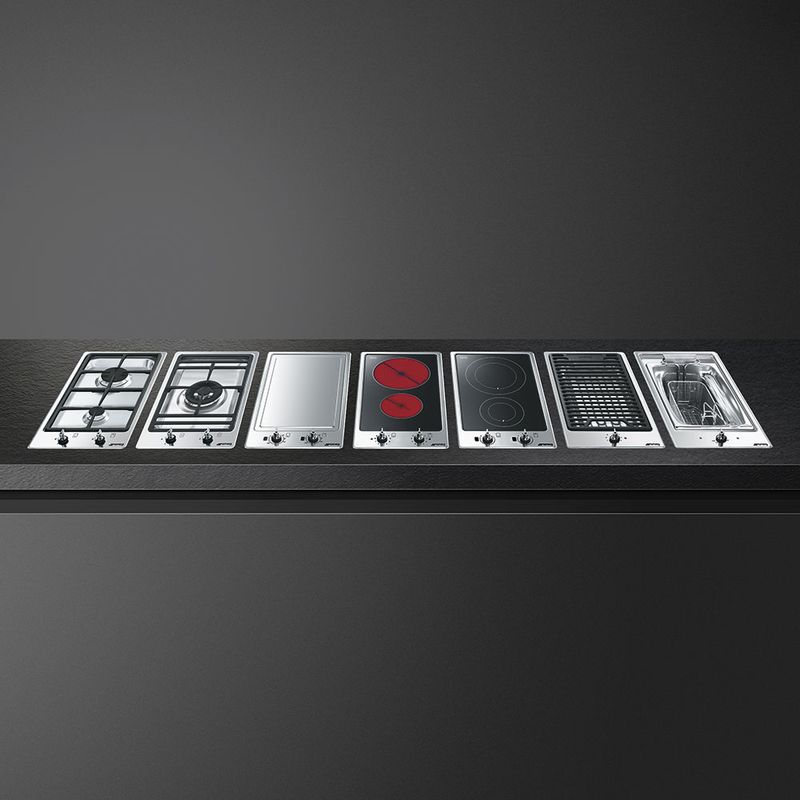 Smeg Domino 30 cm Gas Hob