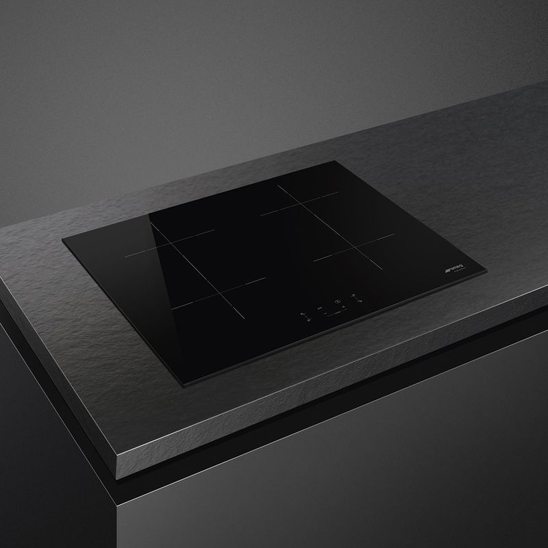Smeg Induction Hob 60 cm - Ceramic Glass