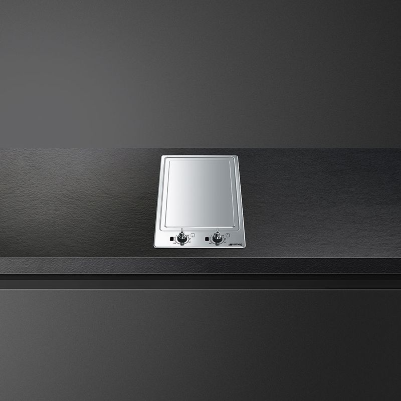 Smeg Domino 30 cm Teppanyaki