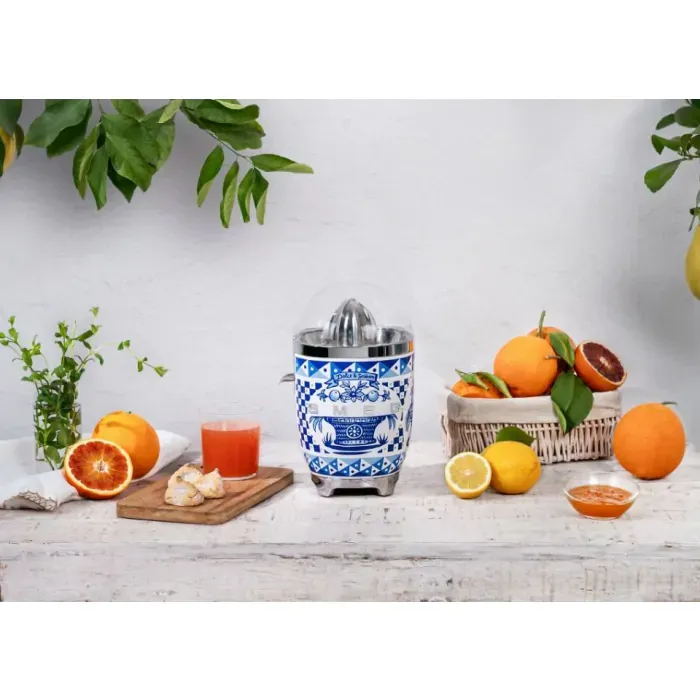 Smeg Citrus Juicer Dolce &amp; Gabbana Blu