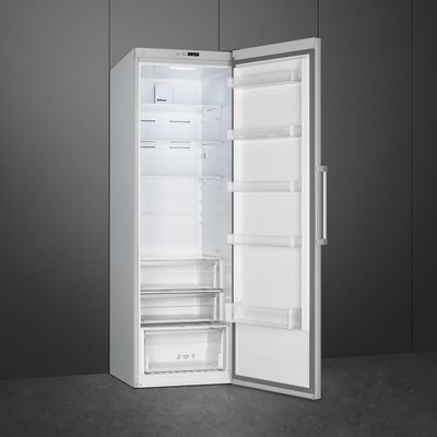 Smeg Free Standing Fridge Stainless Steel
